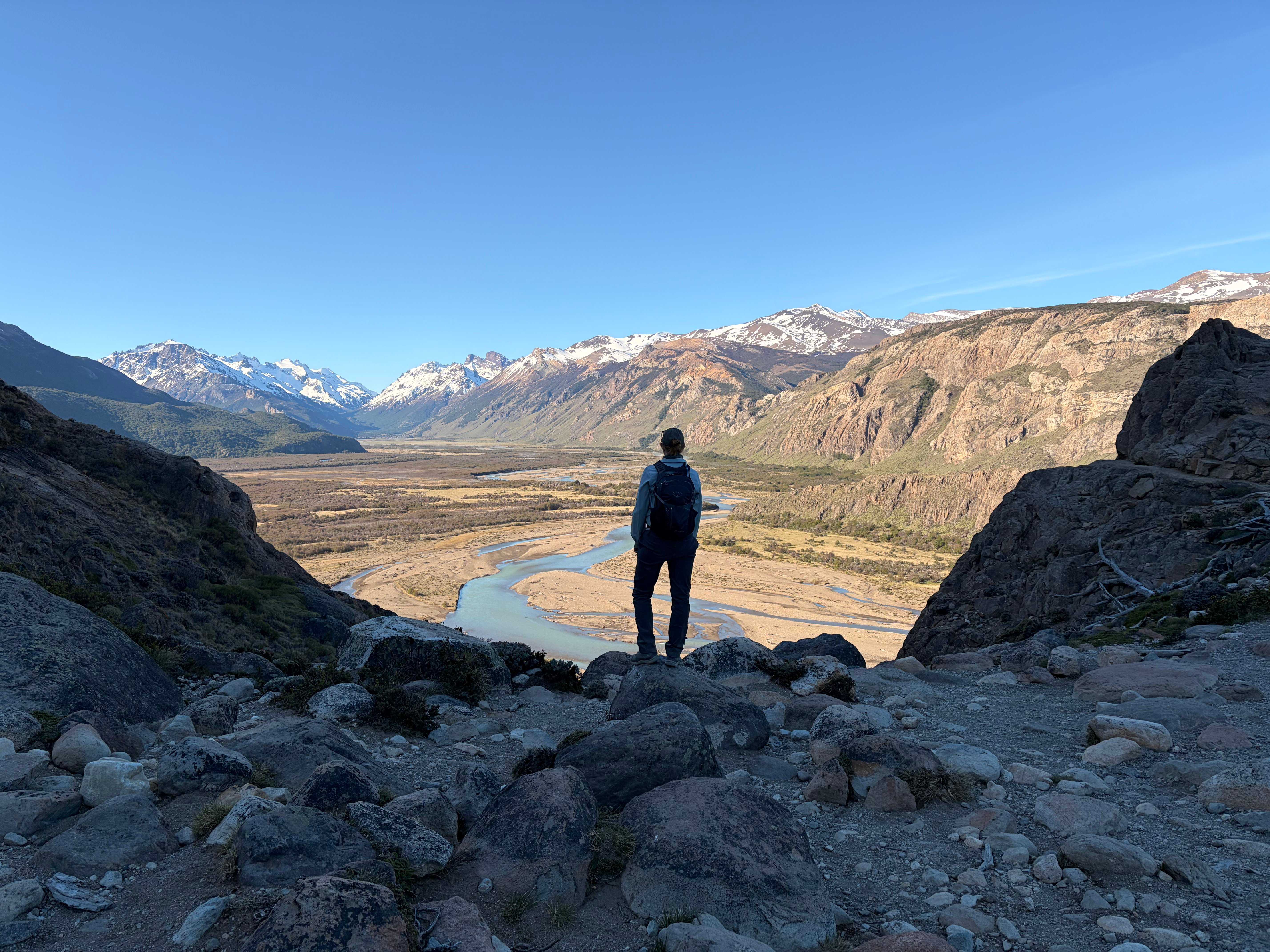 Eve explores Patagonia