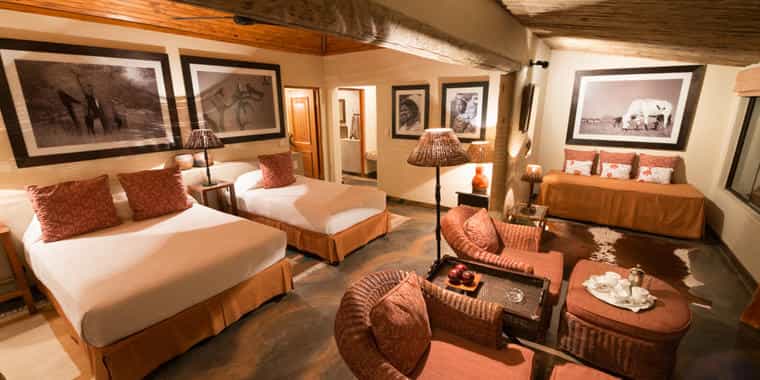 Main Camp Luxury Suites