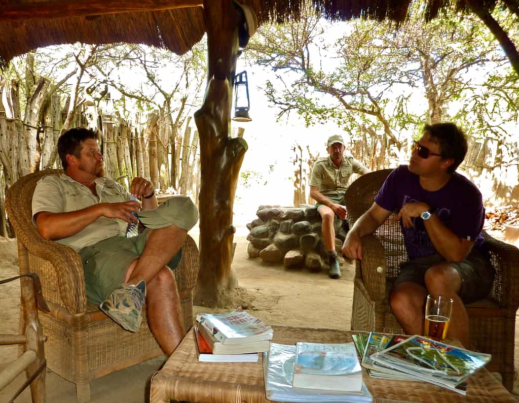 Learn all about the bush from your guide 