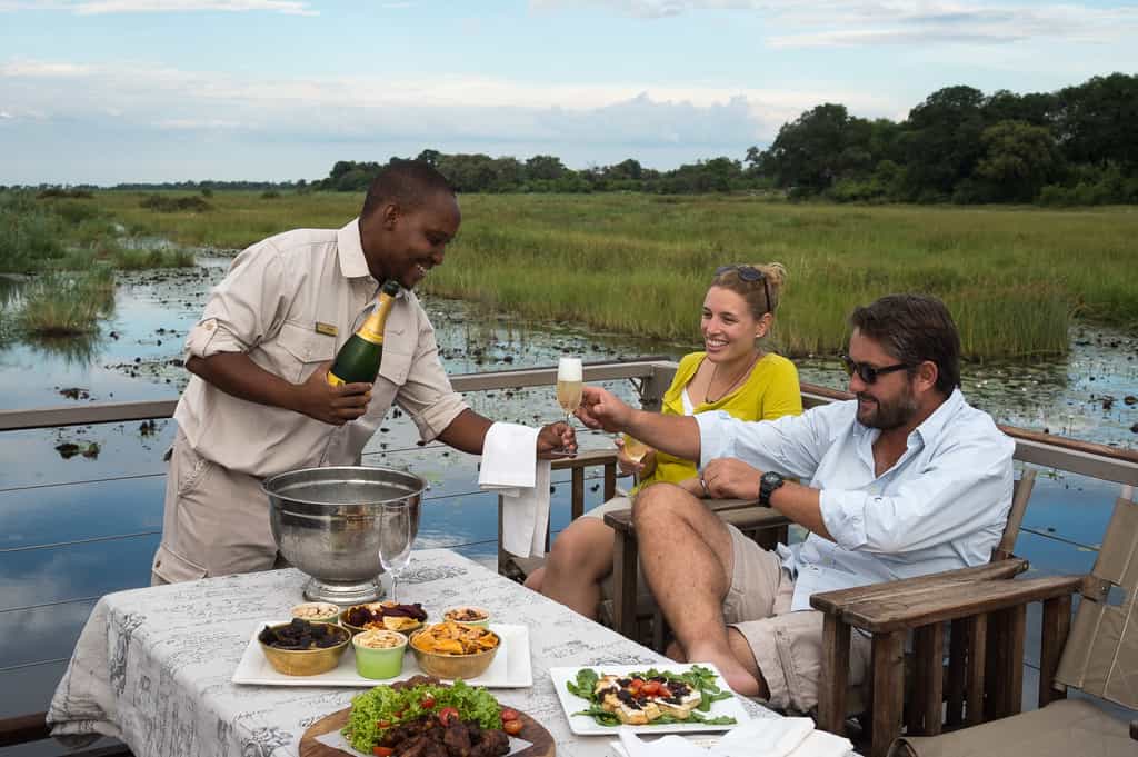 Celebrate in style on board the Queen Sylvia barge