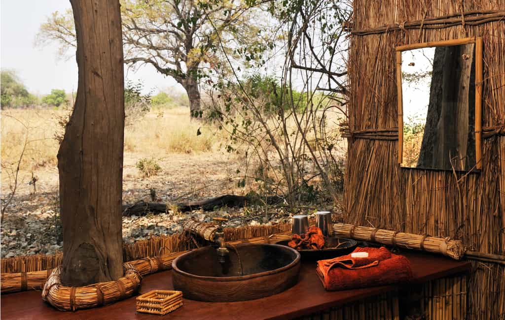 Chikoko Camp Bathroom 