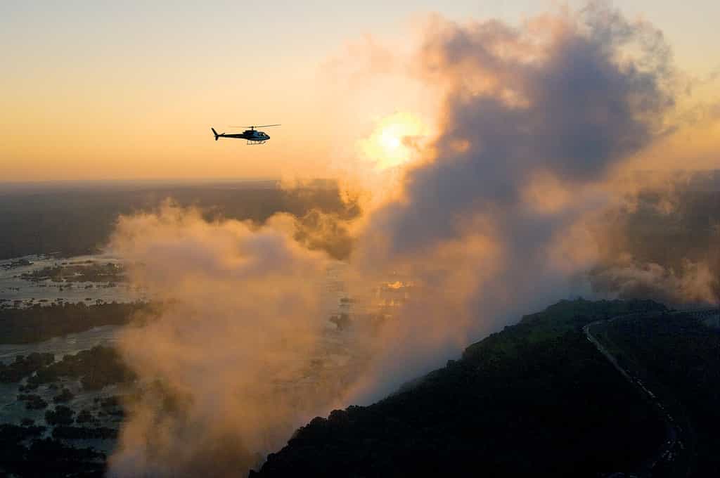 Flight of Angels at The Victoria Falls