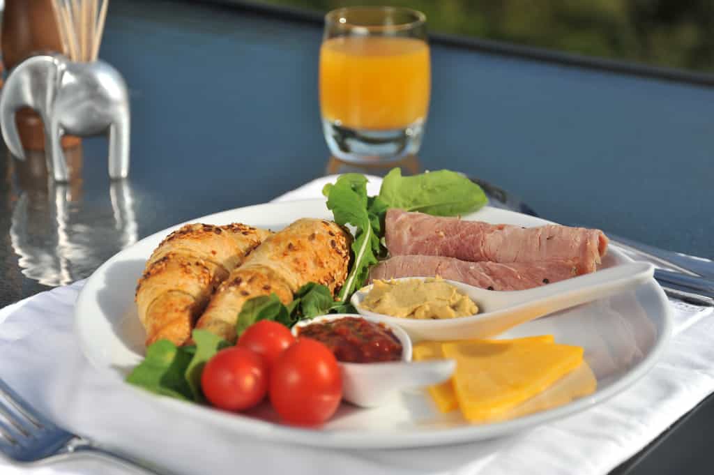 Tasty Items from our continental buffet