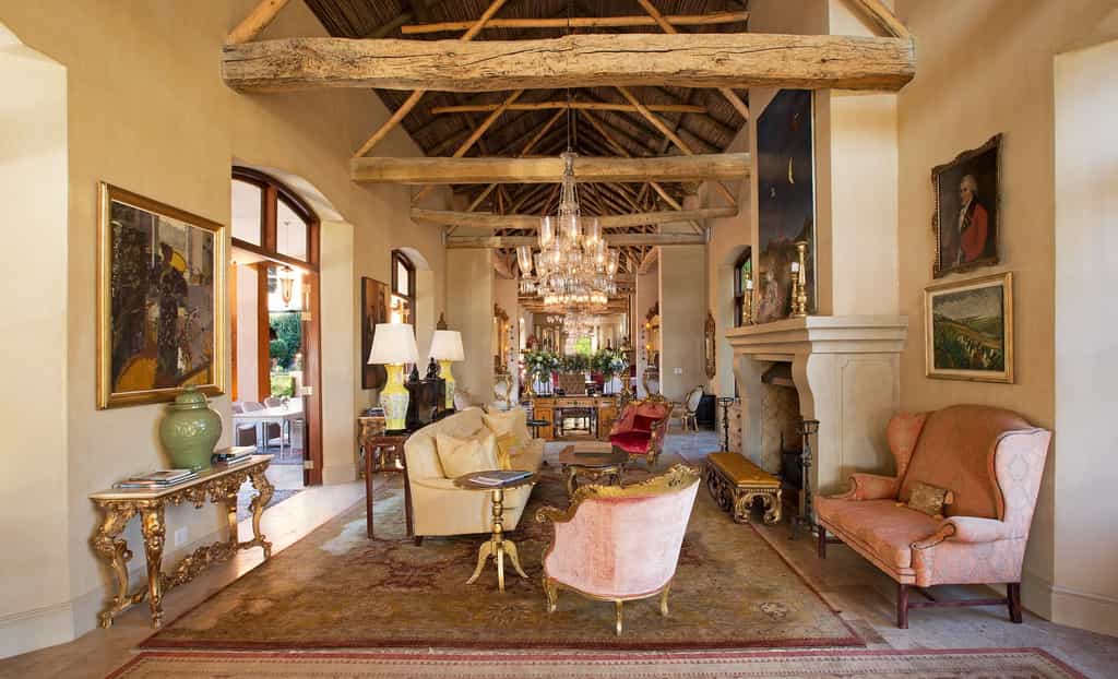 Main Lounge of La Residence