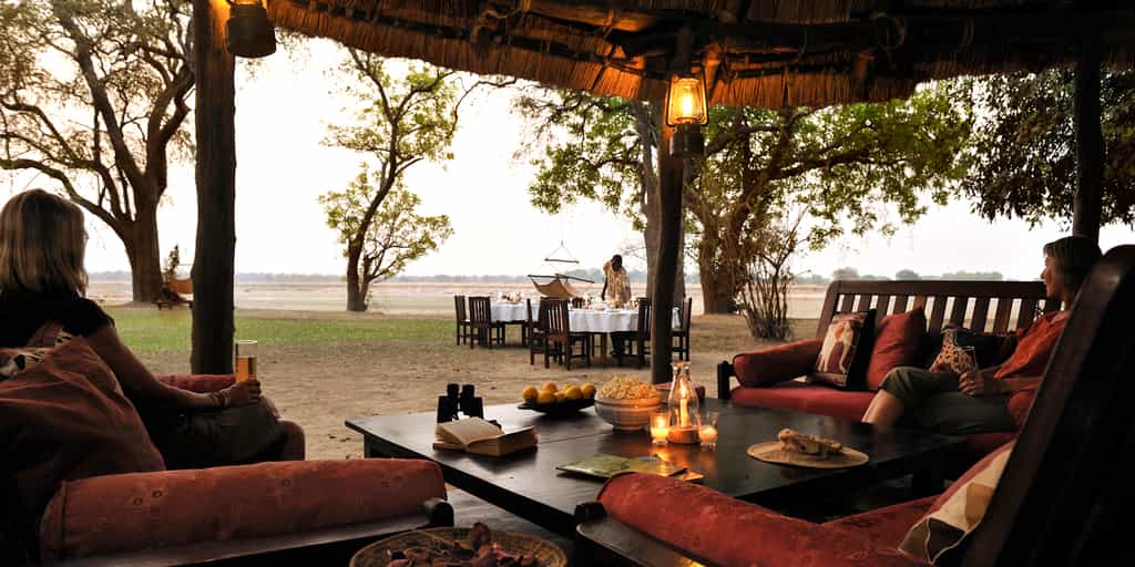 Comfortable homely communal area 