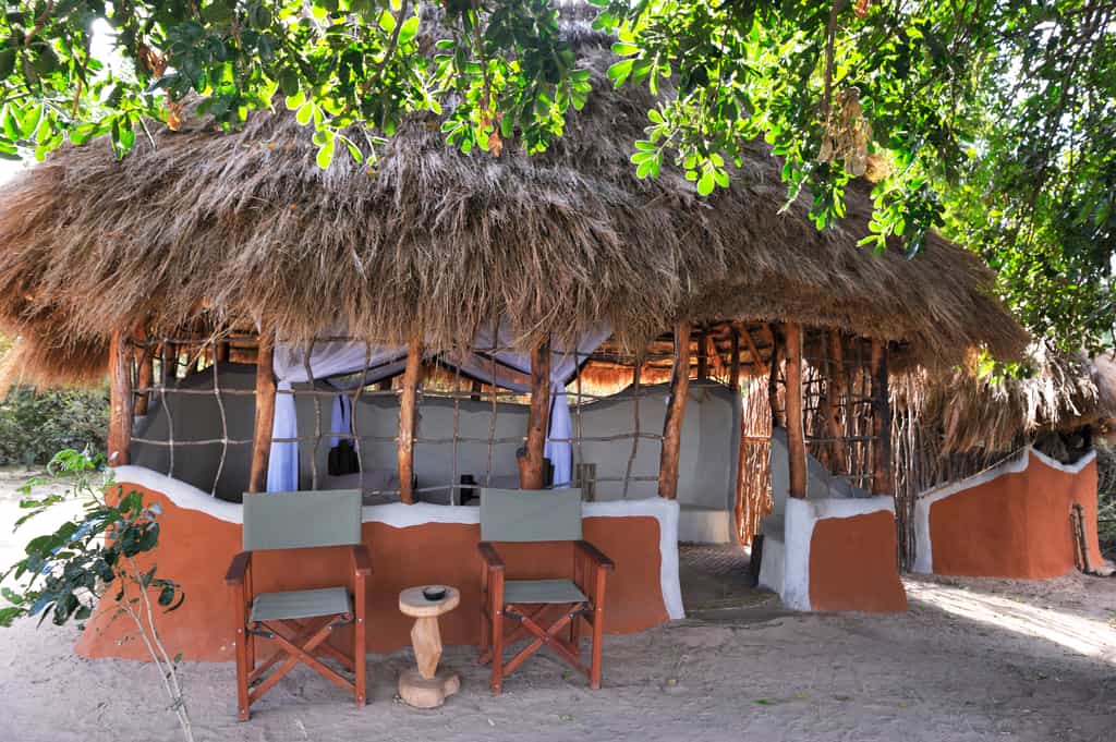 Outside view of chalet