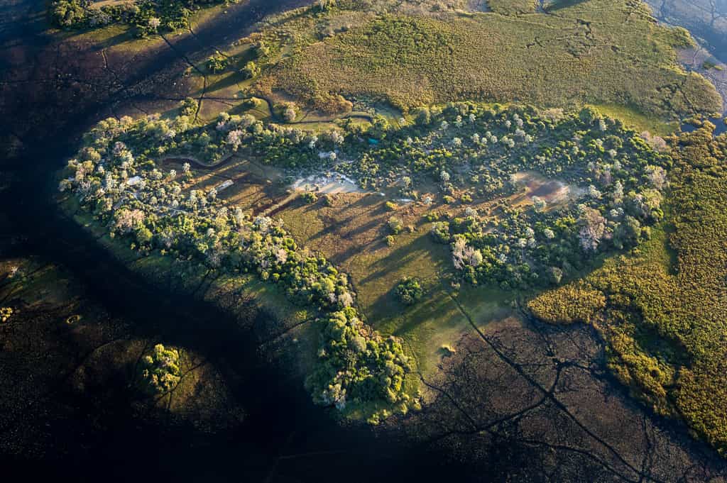 Pelo is located on a heart-shaped island
