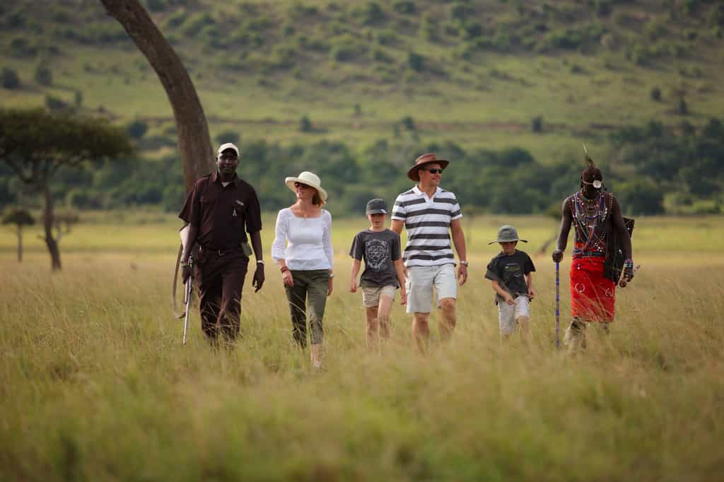 Walking safari