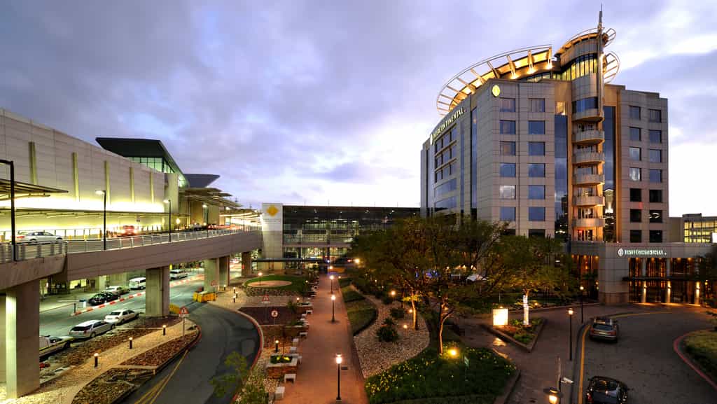Exterior - InterContinental Johannesburg O.R. Tambo