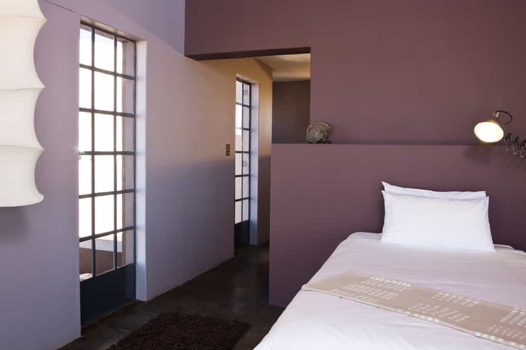 Room entrance to bathroom and Dressing room 