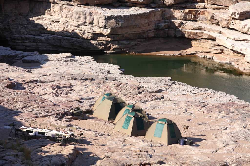 Five day hiking package (2 nights in lodge / 3 nights sleep-out)