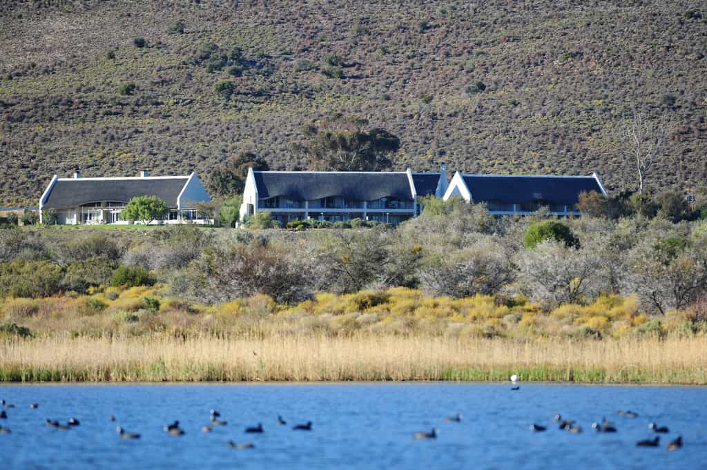 Gondwana Lodge from the Bellaire Dam
