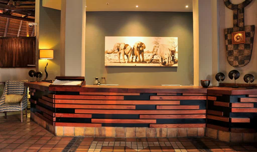 24-hour reception services.