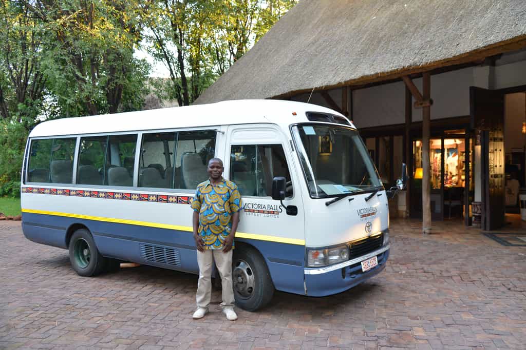 Hop on the shuttle bus and head into town or visit the majestic Victoria Falls 