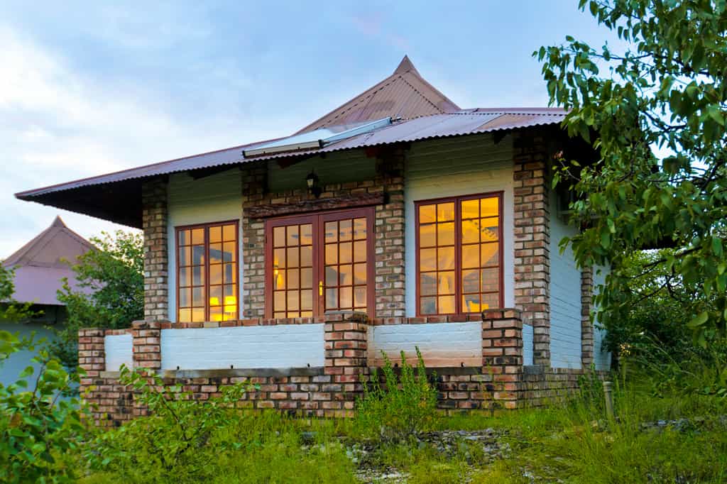 View of a bungalow 