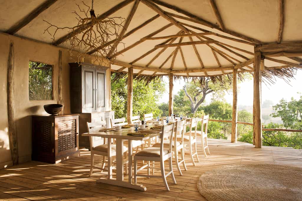 Lamai Private sits adjacent to Lamai Main Camp and is perfect for groups of up to eight people. 