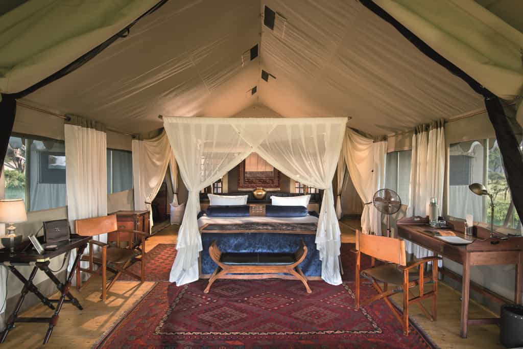 Duba Expedition Guest Tent