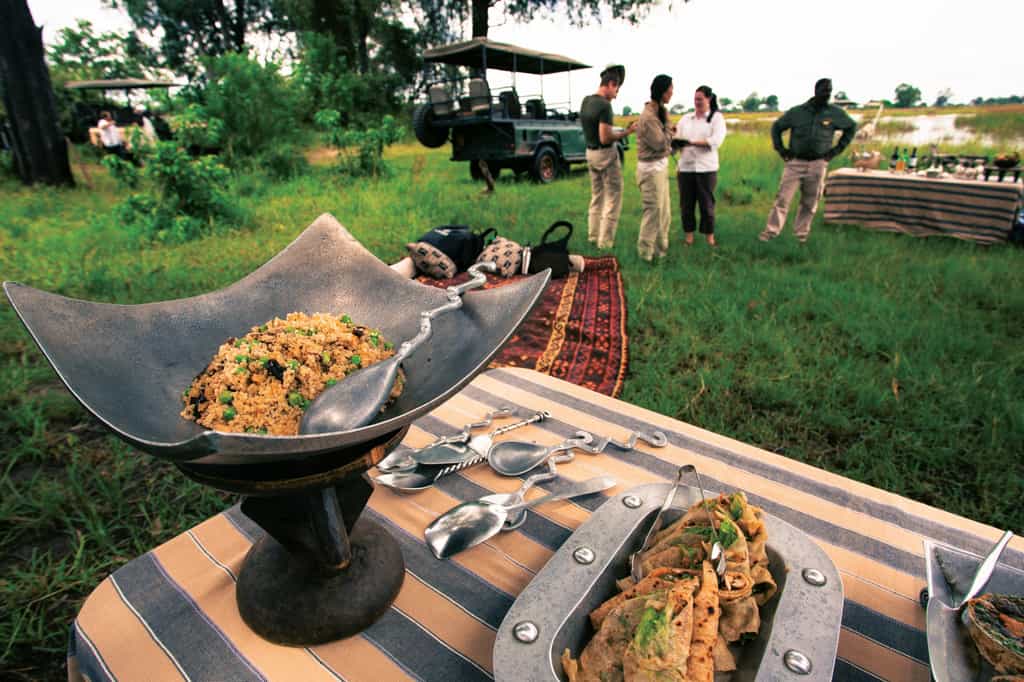 Duba Expedition Bush Dining