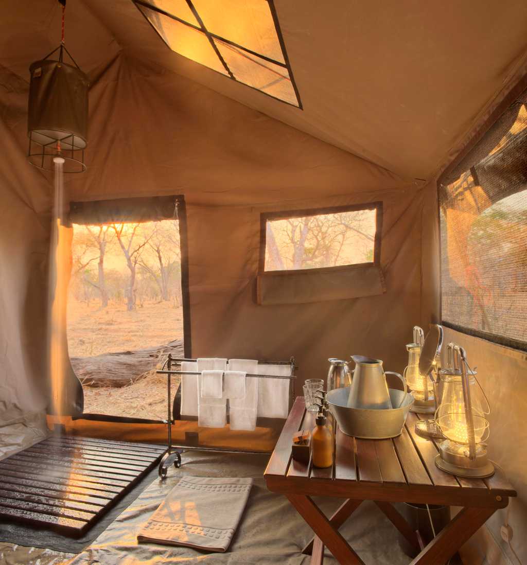 Ensuite Safari Tent