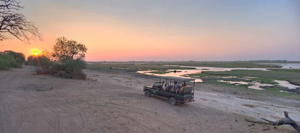 Game Drive at Chobe Under Canvas
