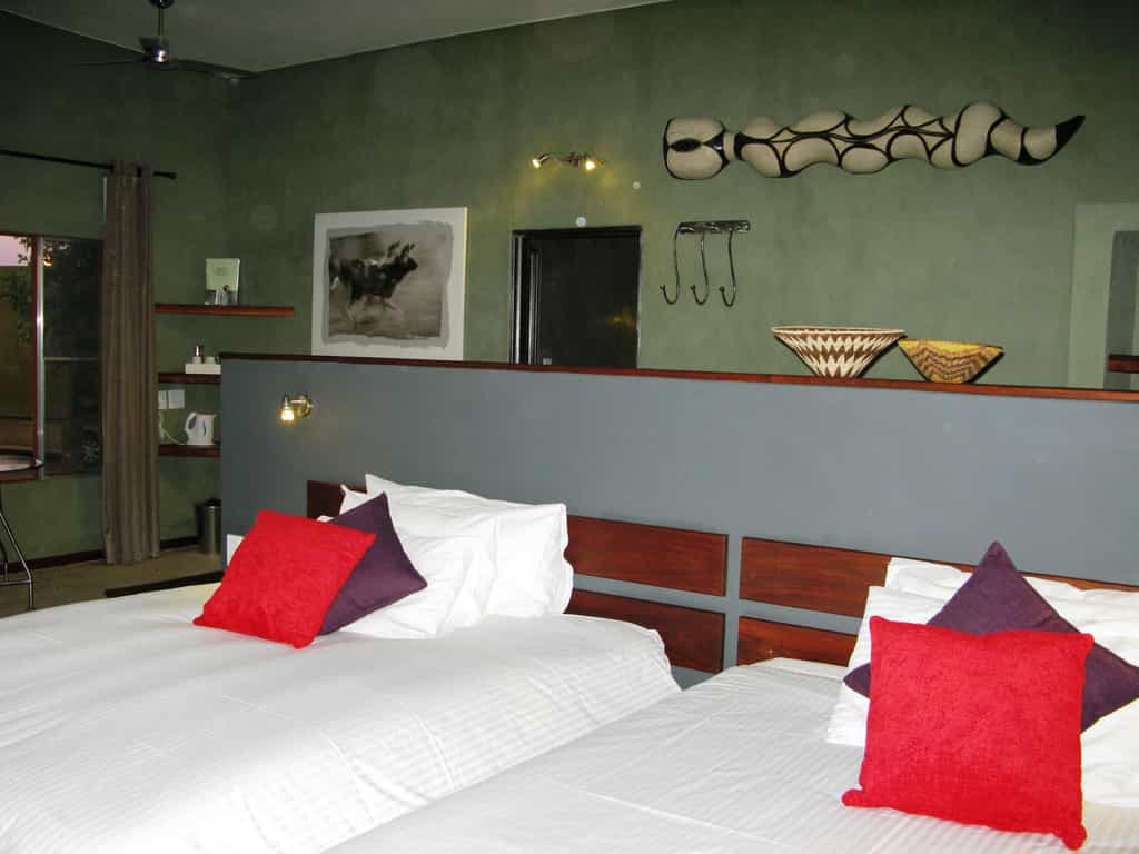 Okonjima Plains Camp Standard room 