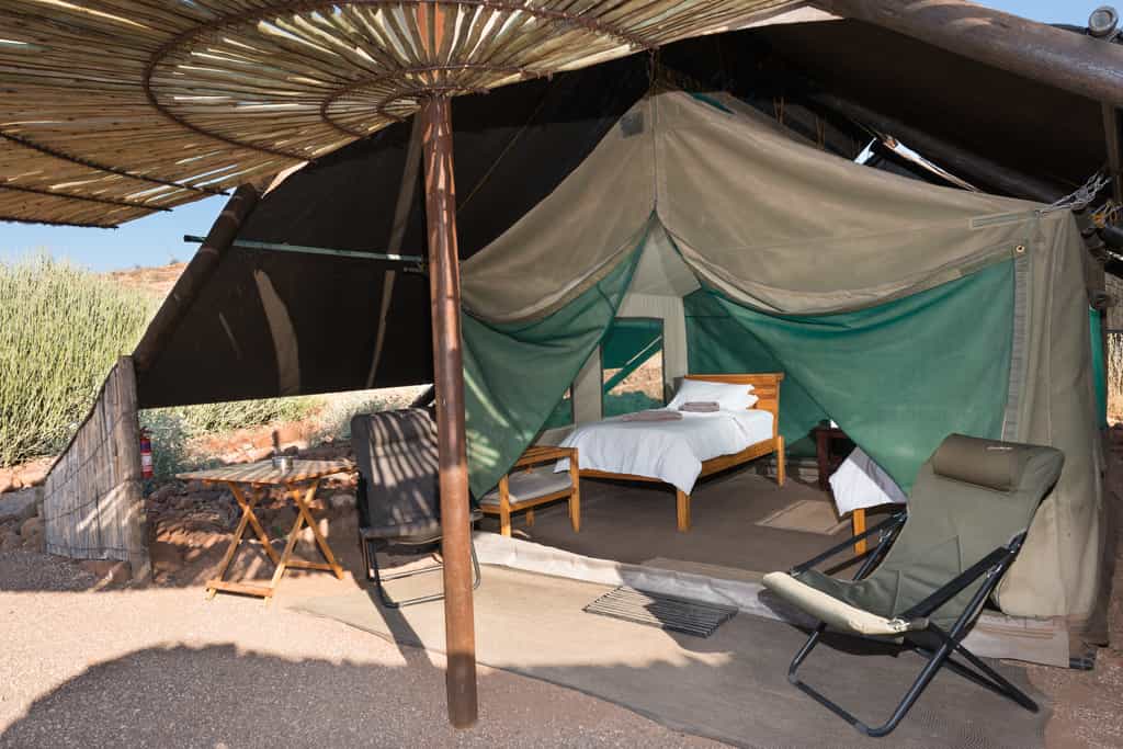 Meru guest tent