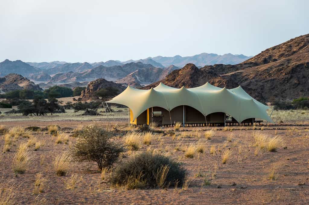 Hoanib guest tent