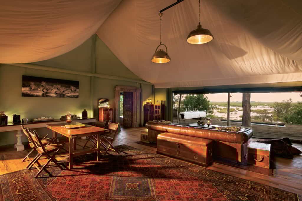 Dhow Suite Common Area