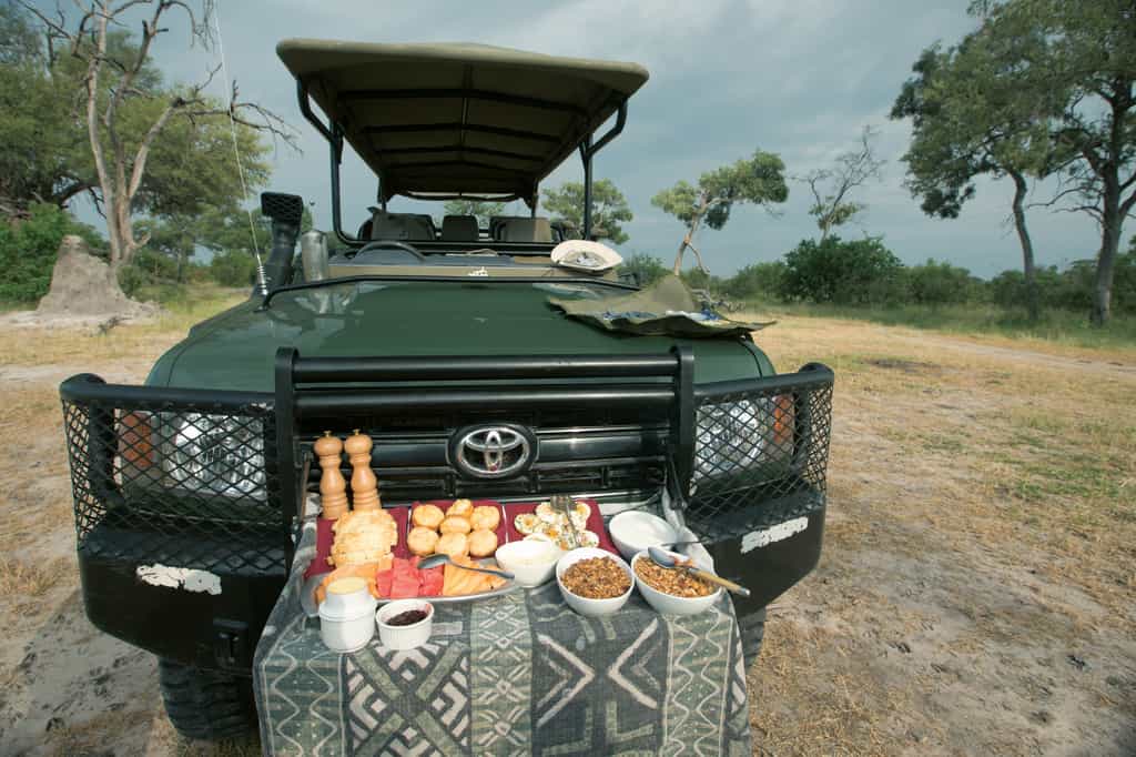 Zarafa Dhow Sundowner Snacks