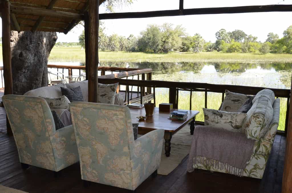 Sitting Room on-looking the river