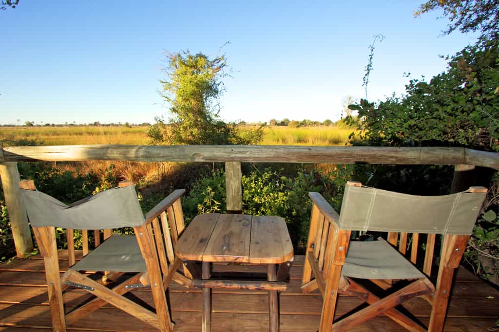 Stunning views of the Delta 