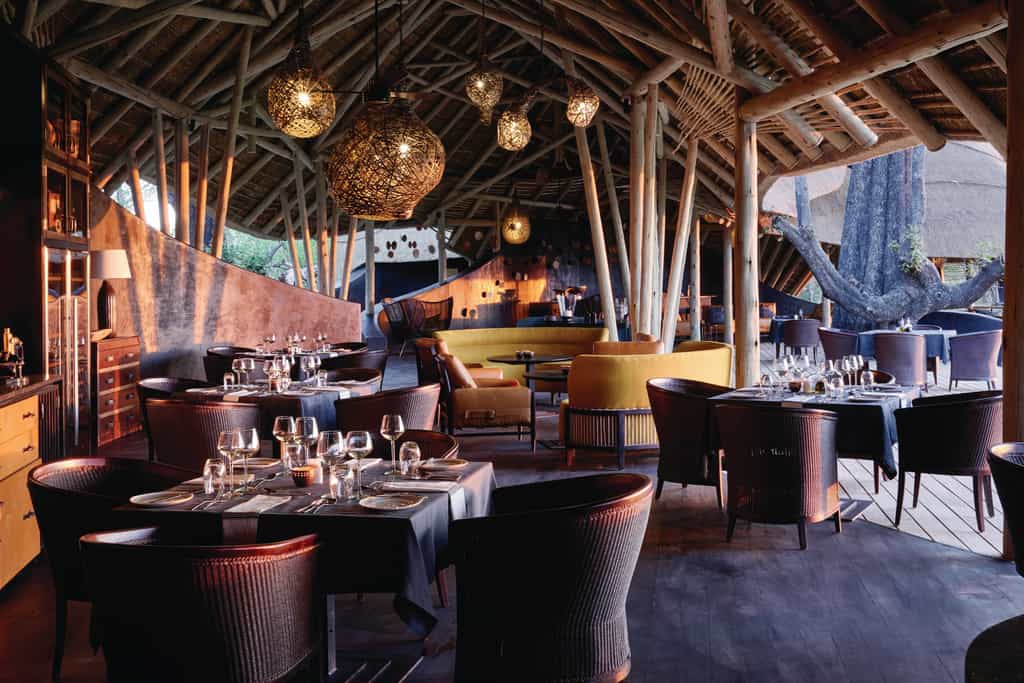 Enjoy your breakfast, lunch and dinner overlooking the Detla