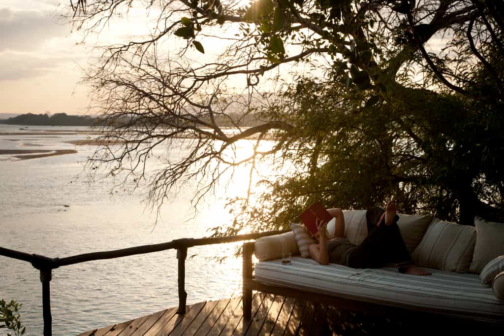 Sand Rivers is all about escaping and immersing yourself into the bush. 