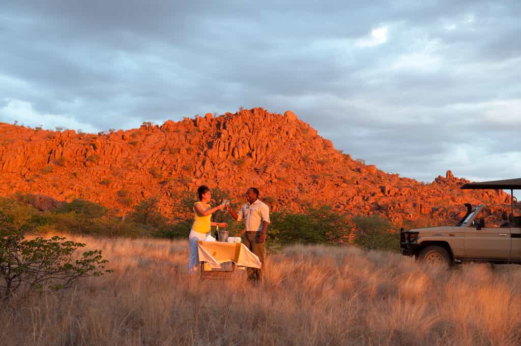 Nature drives in a spectacular setting