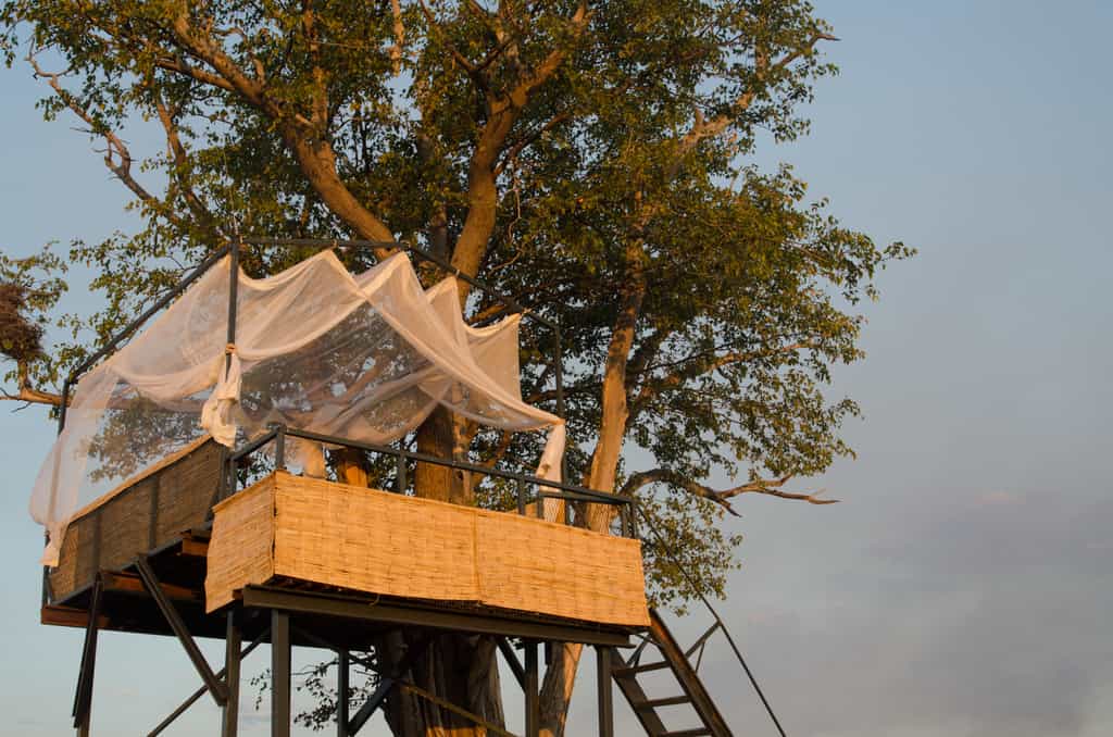 This sleep out is based for our guests at Mwamba and is set in a vast open plan. Extra charge applies and prior reservation is recommended. 