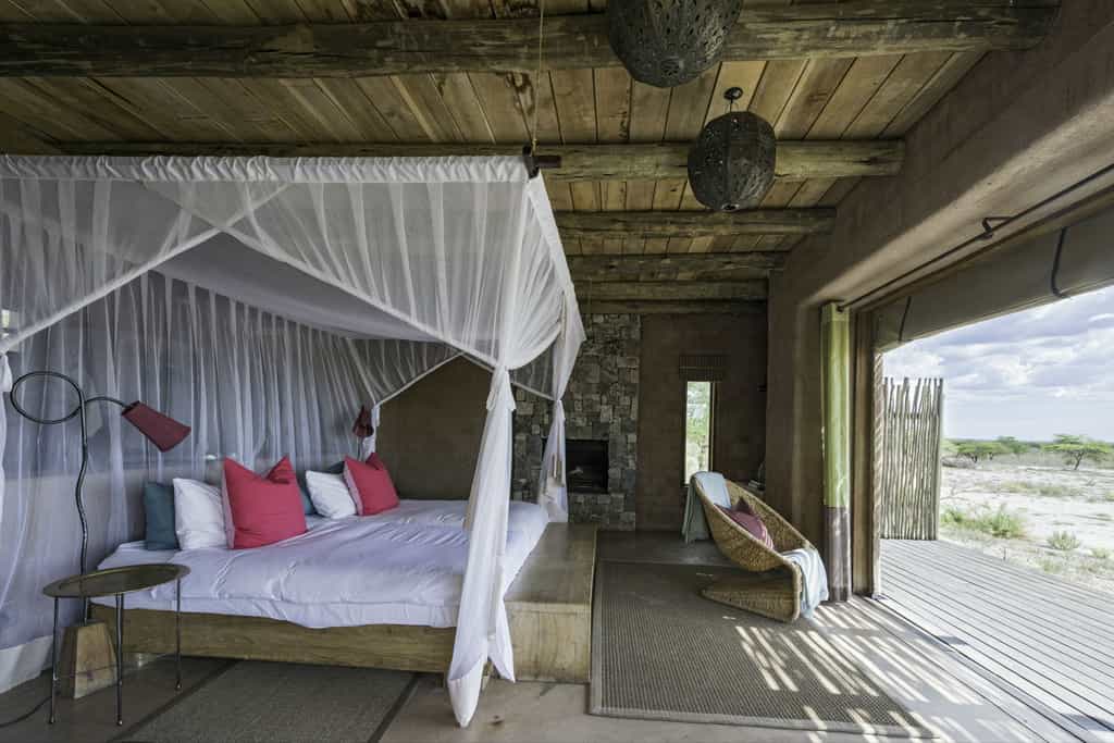 Natural accommodation with spectacular views