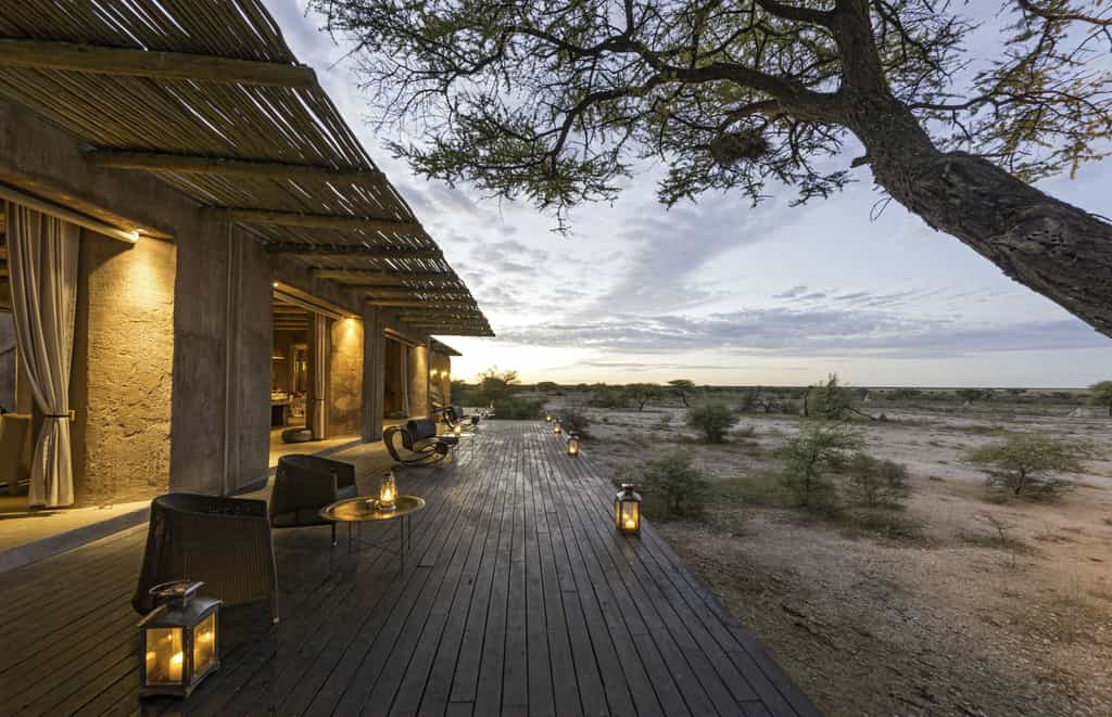 Views from the rooms at The Fort