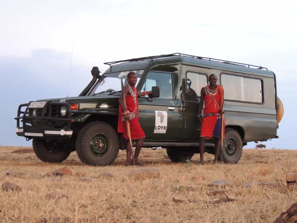 Enjoy the safaris with our 4x4 vans fitted with all the comforts and conveniences