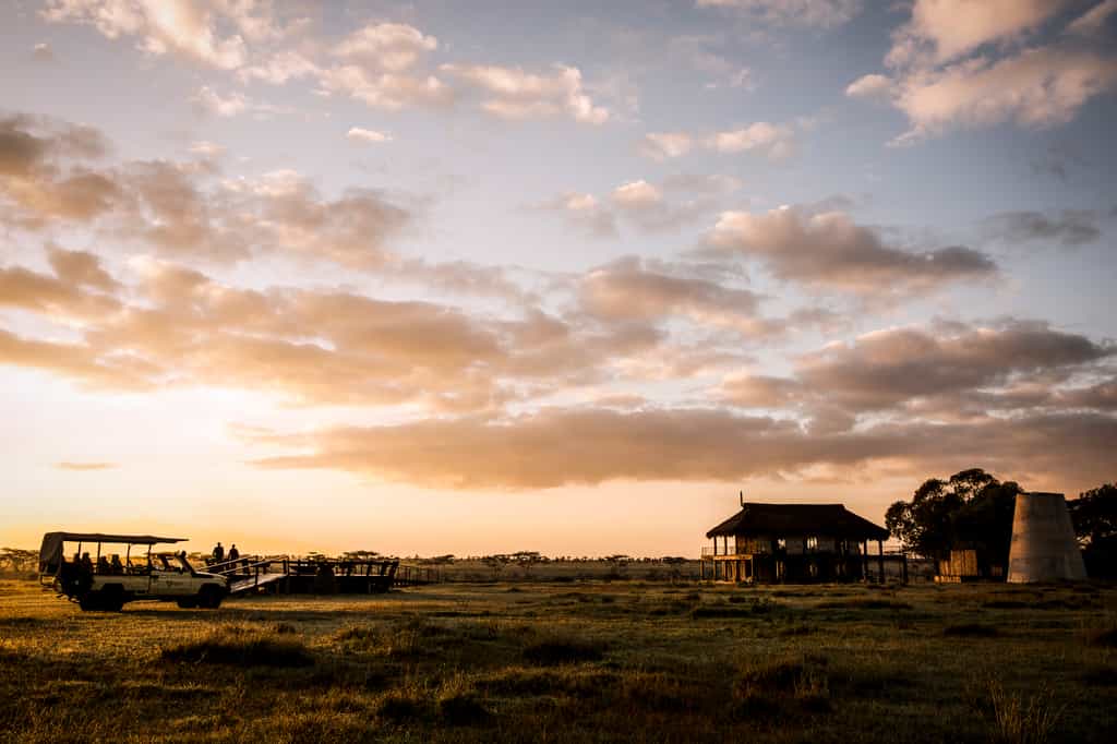 Star deck and Paddock House
