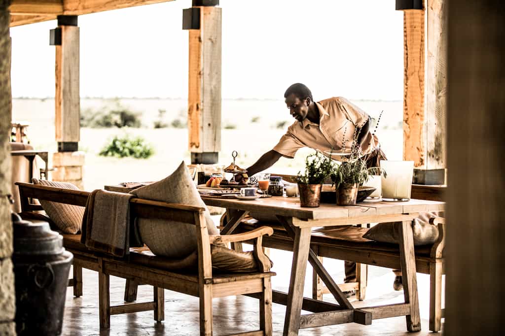 Paddock House dining