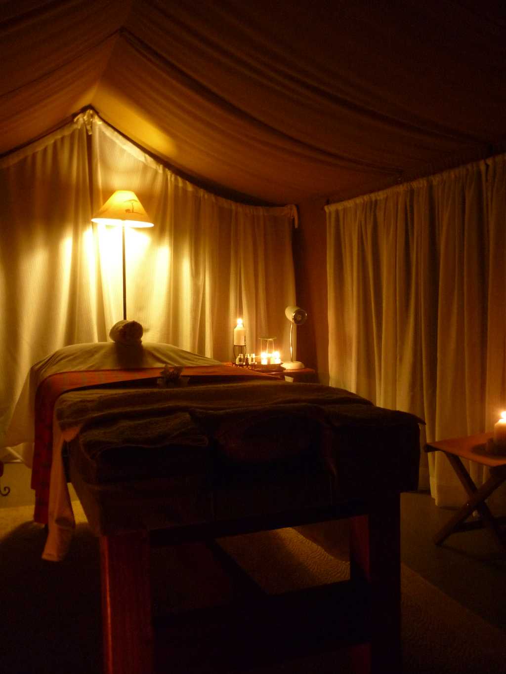 Where we offer massages, manicures, pedicures and more.