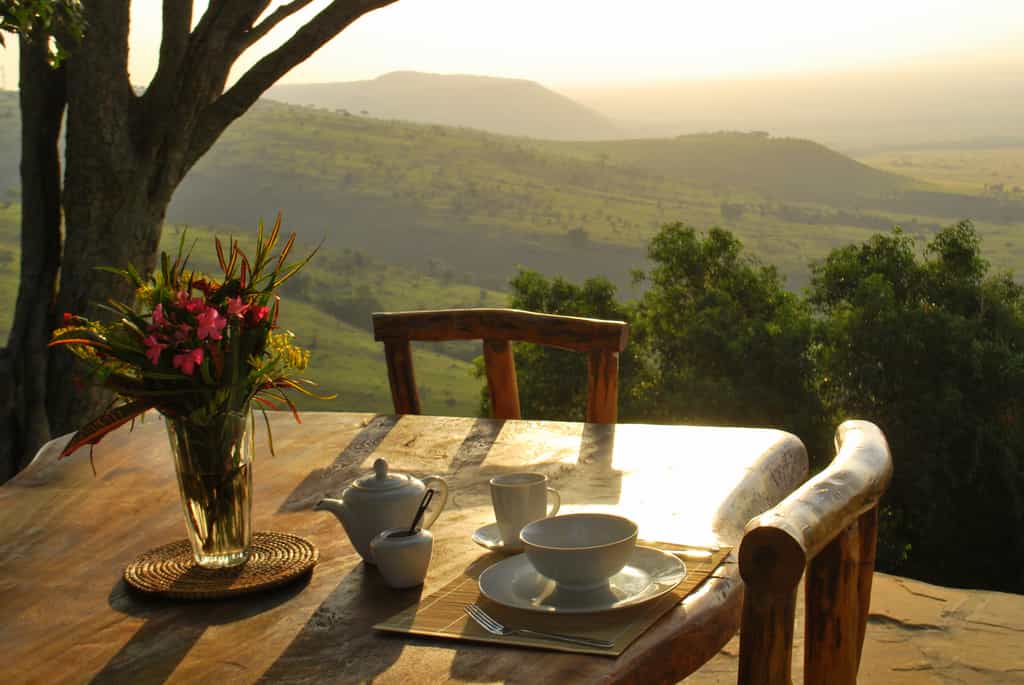 The most stunning and peaceful time of day.