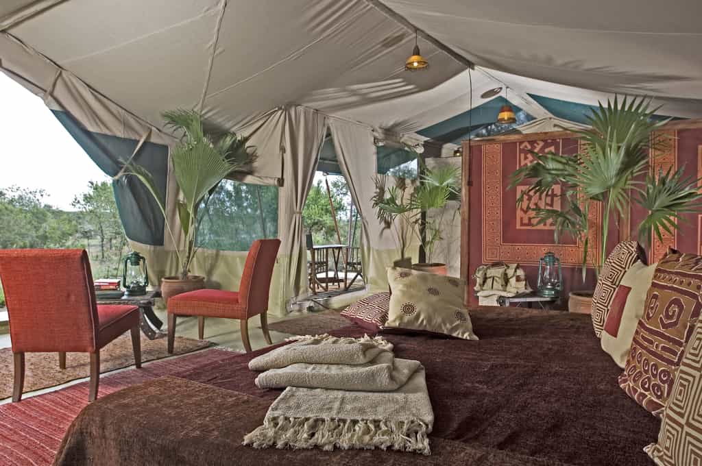 Kicheche Laikipia Spacious tent