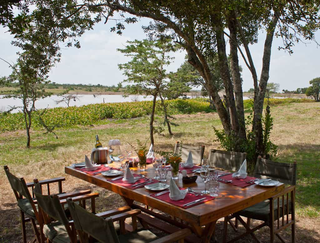 Kicheche Laikipia Lunch al Fresco