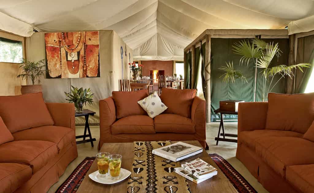 Kicheche Laikipia lounge