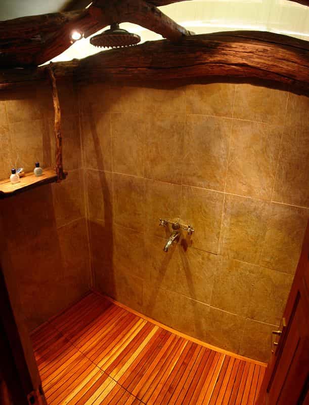 Uniquely designed bathroom