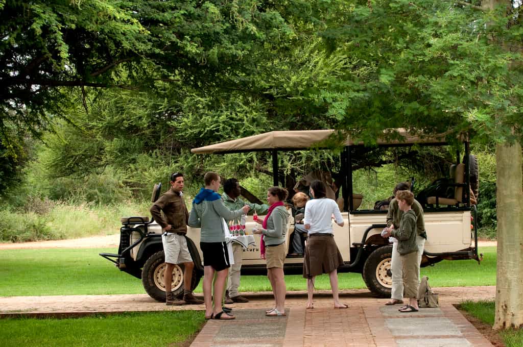 Returning from a gamedrive