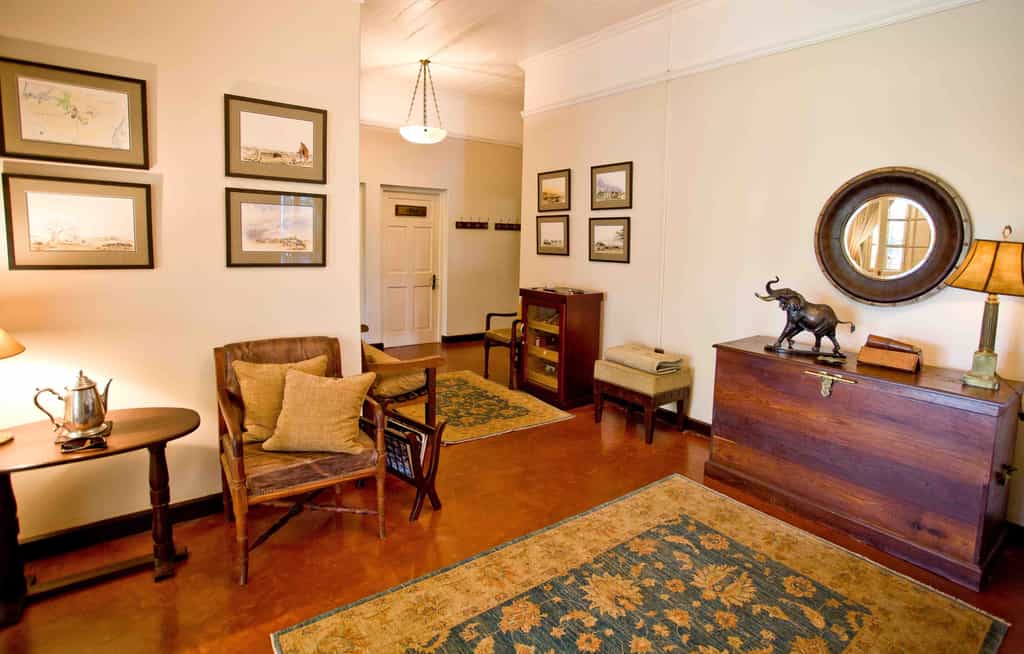 A taste of the Lodge's interiors