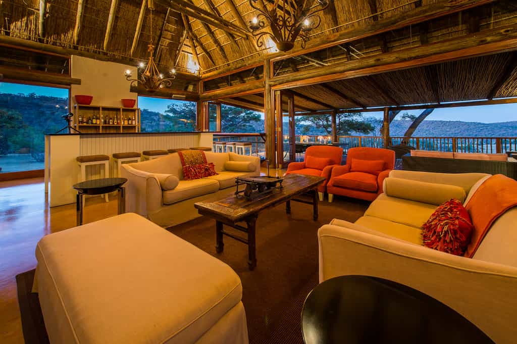 Interior View of Main Lounge