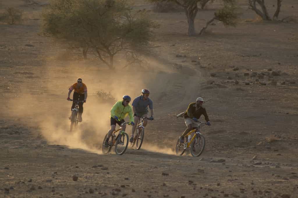 Mashatu Cycling Safaris